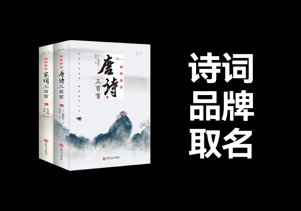 從詩(shī)詞中取品牌名字：古韻今風(fēng)，詩(shī)意盎然