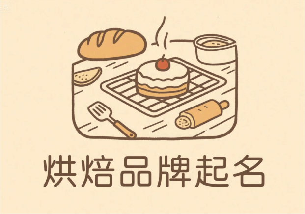 烘焙品牌起名-如何取一個“暖”到心里的名字？